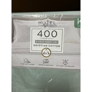 Hotel Sheet Set King Size